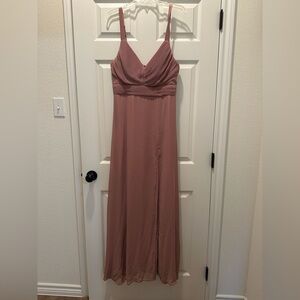 Birdy Grey Elegant Mauve Evening Gown